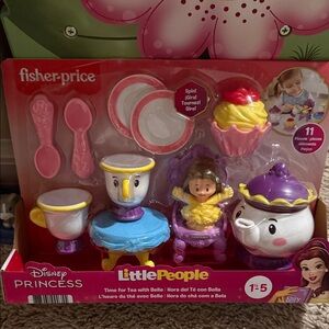 Fisher-Price Disney Princess “Time For Tea with Belle”
